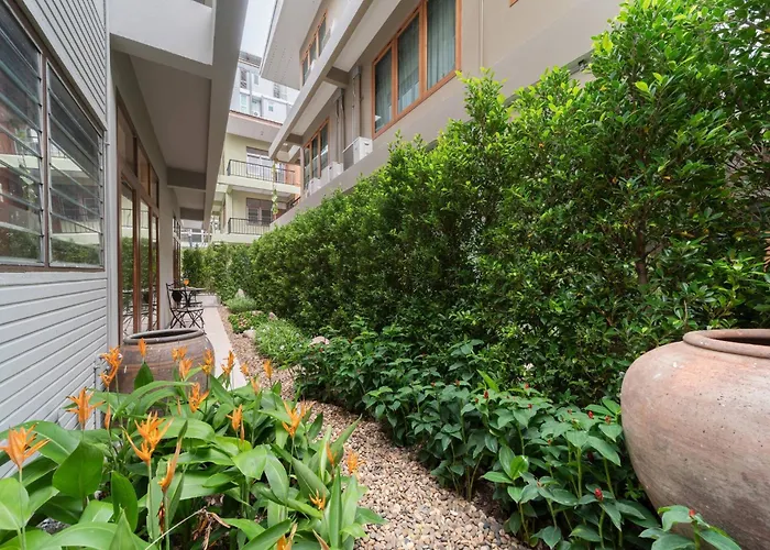 Thonglor|spacious 4br4ba, Fast-wifi, Netflix, Shop *